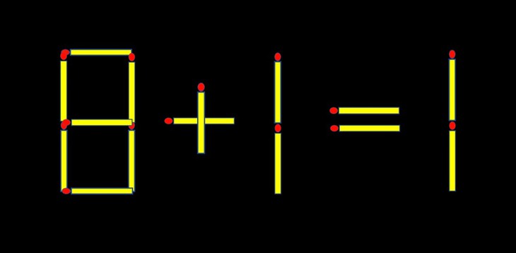 Thử tài IQ: Di chuyển một que diêm để 3-7=16 thành phép tính đúng - Ảnh 2.