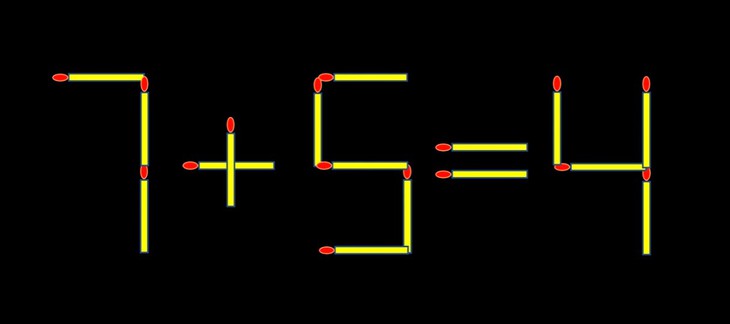 Thử tài IQ: Di chuyển một que diêm để 9-5=11 thành phép tính đúng - Ảnh 2.
