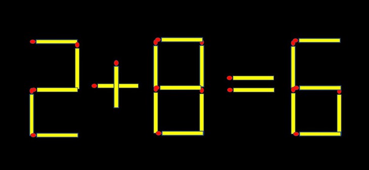 Thử tài IQ: Di chuyển một que diêm để 3-7=16 thành phép tính đúng - Ảnh 3.