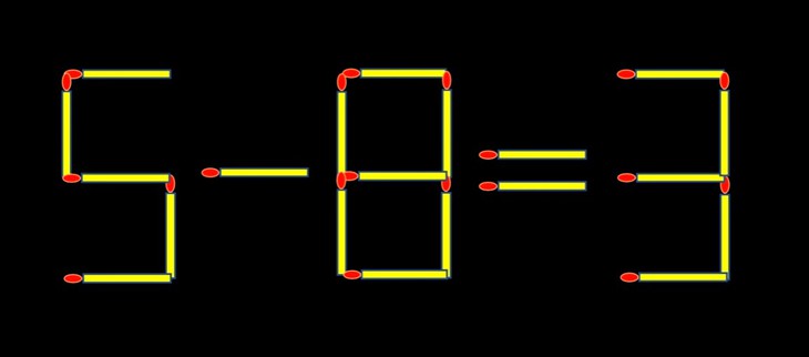 Thử tài IQ: Di chuyển một que diêm để 9-5=11 thành phép tính đúng - Ảnh 3.