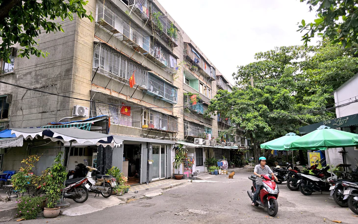 Phường Bình Quới, TP.HCM giao quyết định cưỡng chế di dời đối với 250 hộ dân cư xá Thanh Đa - Ảnh 2.
