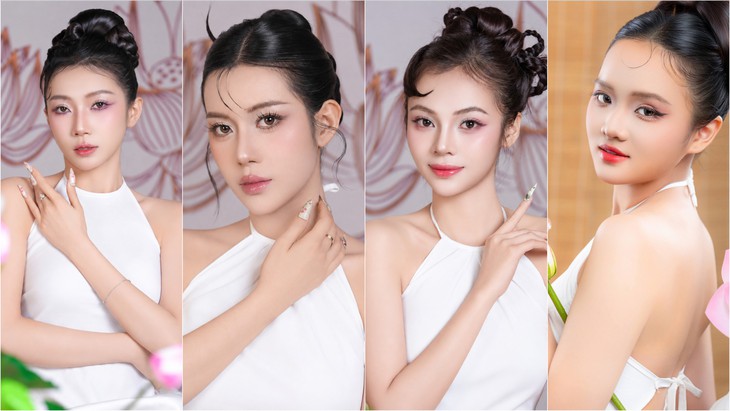 Top 24 Miss Charm Vietnam 2026 có mỹ nhân nói 4 thứ tiếng, TikToker triệu follow - Ảnh 1.