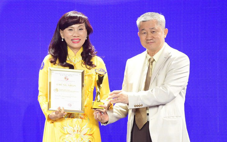 Được vinh danh Thương hiệu Vàng TP.HCM, doanh nghiệp có thêm động lực đổi mới - Ảnh 7.