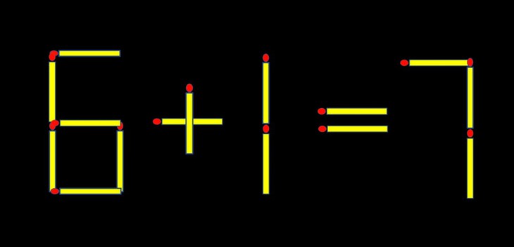 Thử tài IQ: Di chuyển một que diêm để 3-7=16 thành phép tính đúng - Ảnh 1.