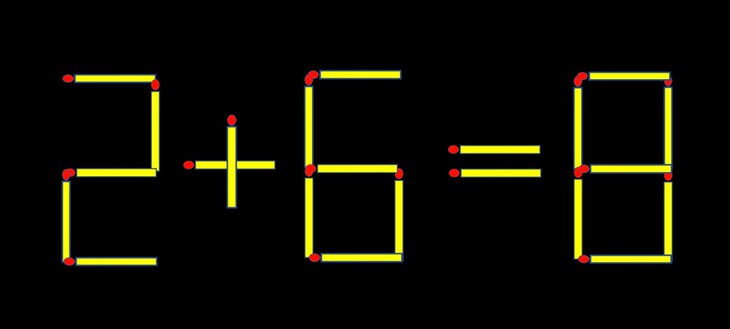 Thử tài IQ: Di chuyển một que diêm để 3-7=16 thành phép tính đúng - Ảnh 1.