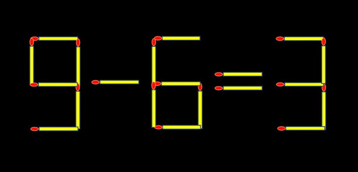 Thử tài IQ: Di chuyển một que diêm để 9-5=11 thành phép tính đúng - Ảnh 1.