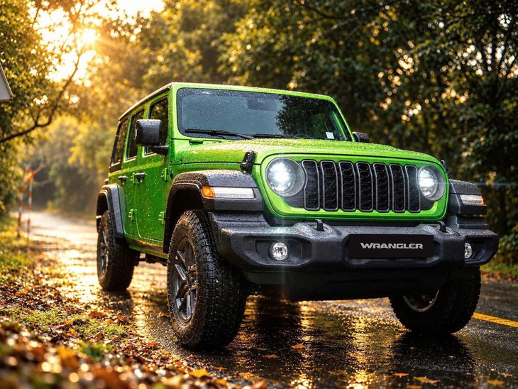 Giải mã cấu trúc 'siêu lội nước' trên Jeep Wrangler - Ảnh 5.