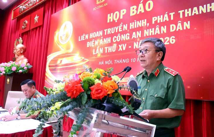 Video trên nền tảng số tăng tác phẩm dự Liên hoan truyền hình, phát thanh, điện ảnh Công an nhân dân - Ảnh 2.