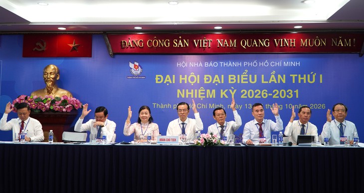 Hội nhà báo TP.HCM nhiệm kỳ 2026-2031 có 13 Ủy viên Ban Chấp hành - Ảnh 1.