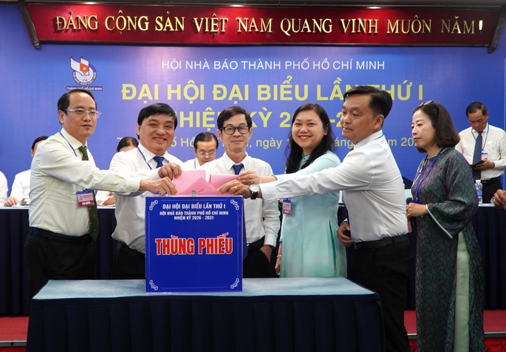 Hội nhà báo TP.HCM nhiệm kỳ 2026-2031 có 13 Ủy viên Ban Chấp hành - Ảnh 6.