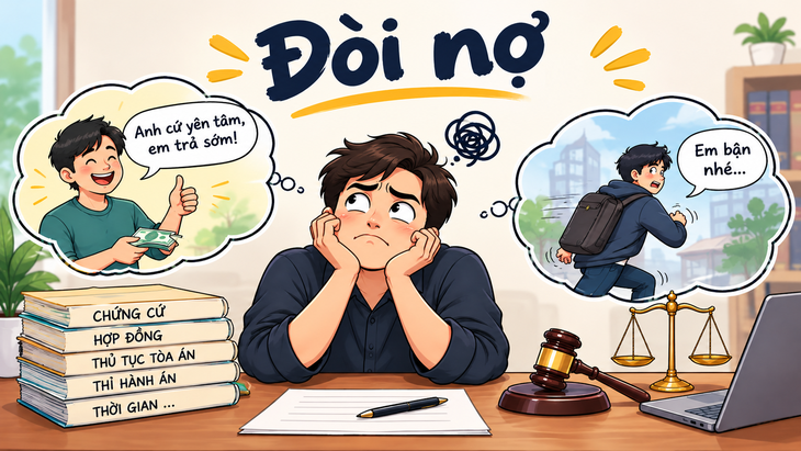 Đòi nợ, sao khó vậy? - Ảnh 1.