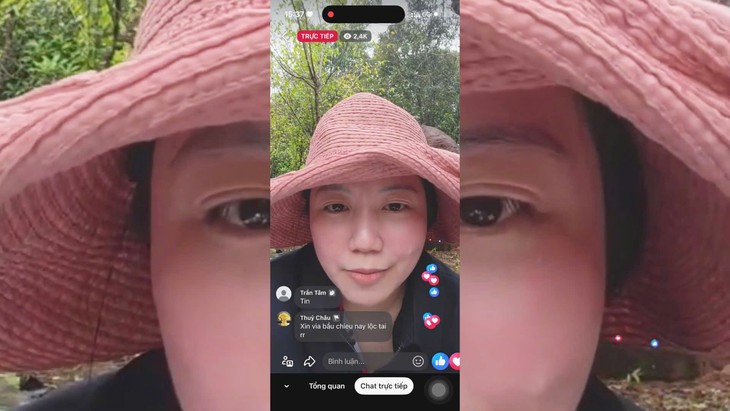 Khởi tố 2 vợ chồng livestream bán lộc, cho số chiếm 50 tỉ đồng - Ảnh 5.