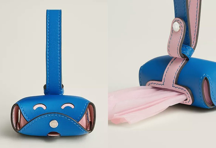 Hermès gây tranh cãi với 'túi nhặt phân chó' giá 41 triệu đồng - Ảnh 1.