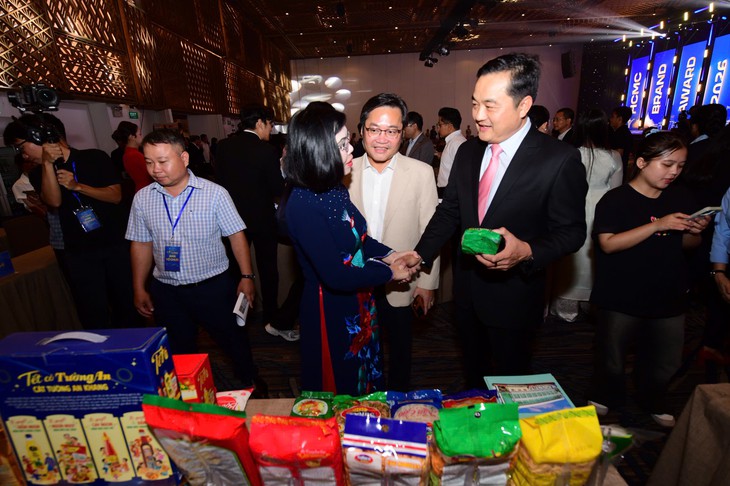 Sự hấp dẫn của Thương hiệu Vàng TP.HCM 2026 tại GEM Center - Ảnh 1.