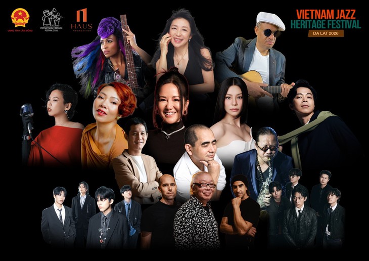 Đà Lạt là điểm hẹn của Vietnam Jazz Heritage Festival mùa đầu tiên - Ảnh 3.