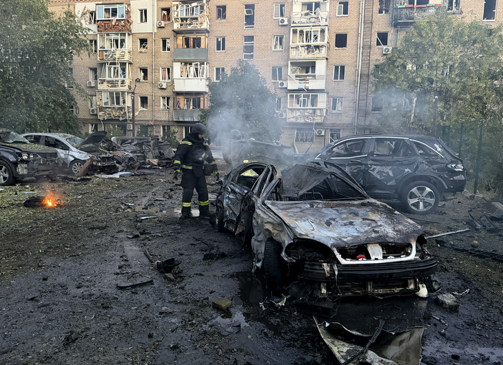 Mỹ, châu Âu soạn kế hoạch 4 điểm chấm dứt chiến sự Ukraine, Nga lên tiếng - Ảnh 1.