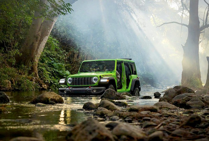 Giải mã cấu trúc 'siêu lội nước' trên Jeep Wrangler - Ảnh 2.
