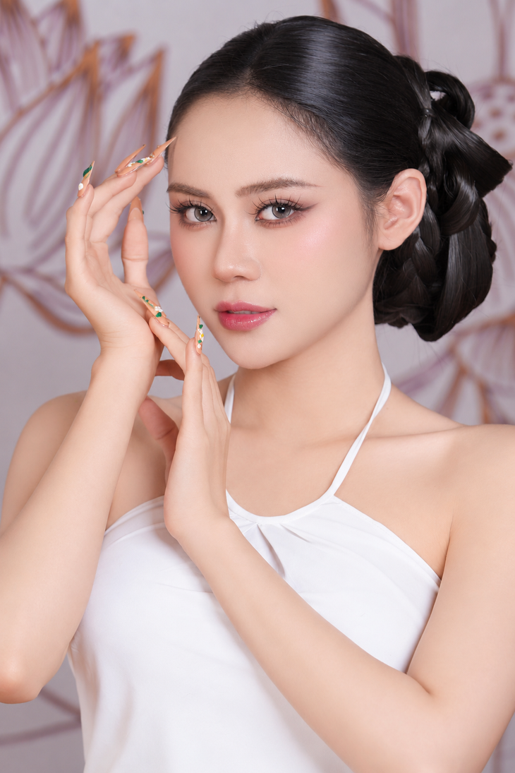 Top 24 Miss Charm Vietnam 2026 có mỹ nhân nói 4 thứ tiếng, TikToker triệu follow - Ảnh 6.