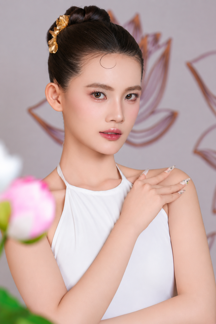 Top 24 Miss Charm Vietnam 2026 có mỹ nhân nói 4 thứ tiếng, TikToker triệu follow - Ảnh 3.