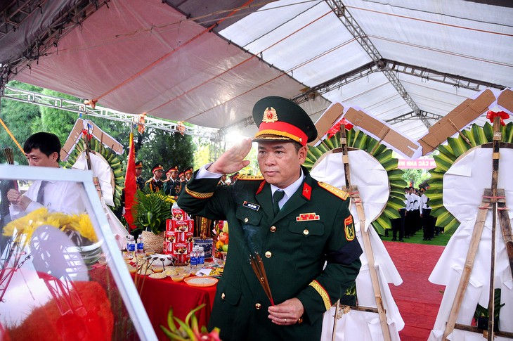 14 liệt sĩ được người dân chỉ nơi chôn cất đã an nghỉ tại Hội An - Ảnh 2.