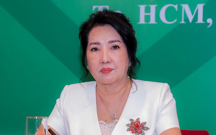 Bà Nguyễn Thị Như Loan trở lại làm CEO Quốc Cường Gia Lai - Ảnh 1.