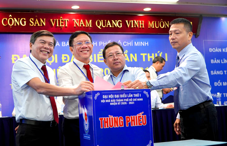 Hội nhà báo TP.HCM nhiệm kỳ 2026-2031 có 13 Ủy viên Ban Chấp hành - Ảnh 5.
