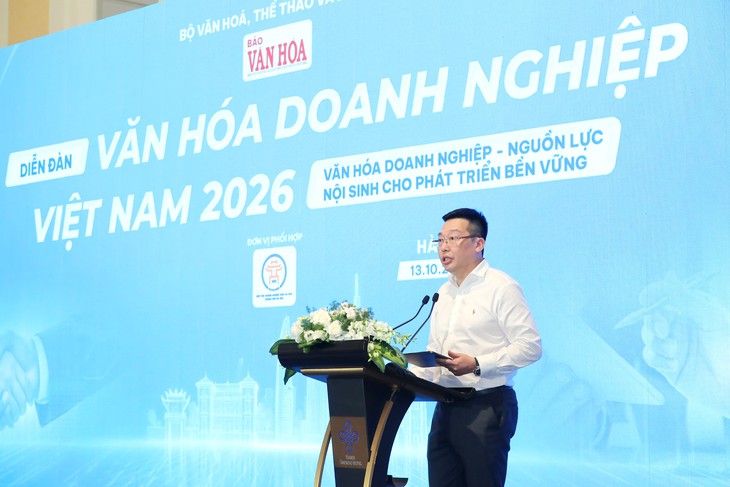 Văn hóa doanh nghiệp là phải tôn trọng đổi mới sáng tạo, tiên phong ứng dụng AI - Ảnh 2.