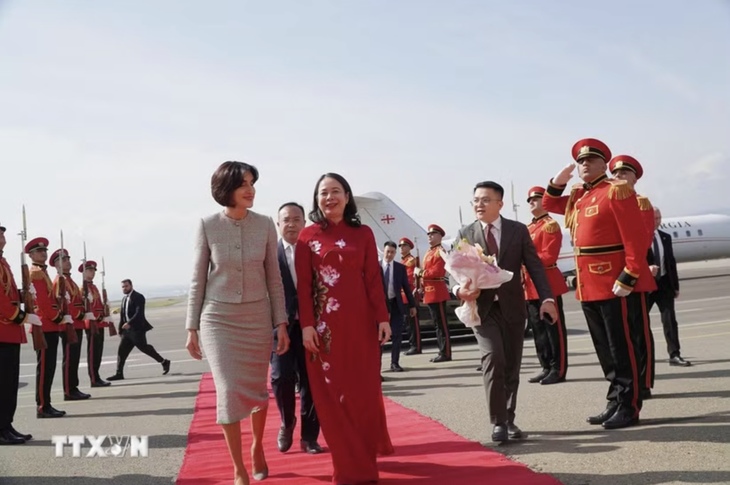Georgia muốn lập trung tâm nghiên cứu chung về khoa học công nghệ, đổi mới sáng tạo với Việt Nam - Ảnh 2.