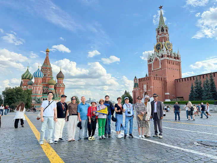 Miễn visa cho khách Việt , tour Du lịch Nga có cơ hội hồi sinh vào năm 2026 - Ảnh 1.