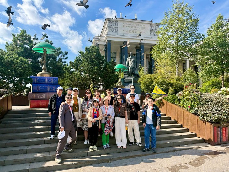 Miễn visa cho khách Việt , tour Du lịch Nga có cơ hội hồi sinh vào năm 2026 - Ảnh 5.