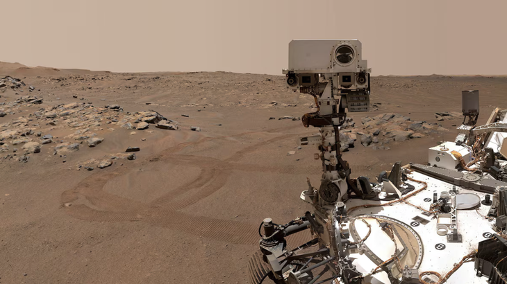 Xe tự hành NASA lập kỷ lục đi xa nhất trên Sao Hỏa - Ảnh 1.