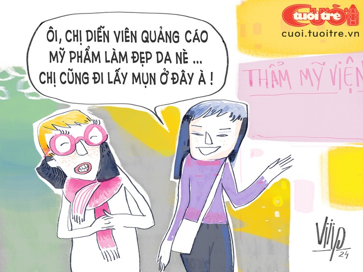 (Nháp) Quảng cáo mỹ phẩm lung linh, làn da vẫn hỏi khó - Ảnh 1.