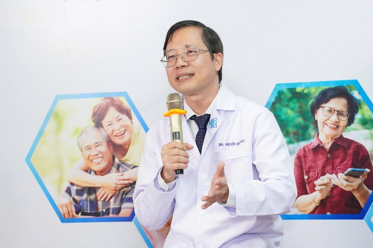 Phòng bệnh chủ động giúp người cao tuổi duy trì cuộc sống độc lập - Ảnh 3.