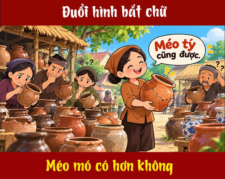 Tục ngữ quen thuộc này là gì? (P41) - Ảnh 1.
