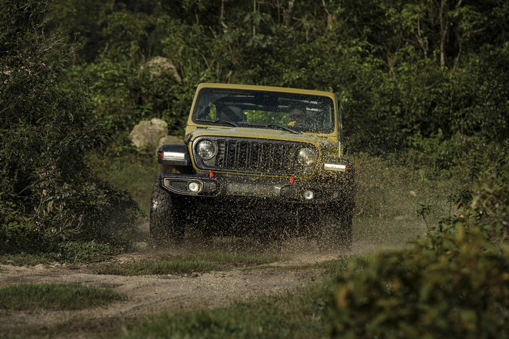 Giải mã cấu trúc 'siêu lội nước' trên Jeep Wrangler - Ảnh 4.