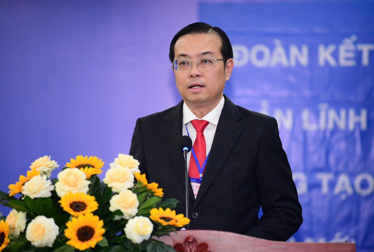 Ông Lê Văn Minh làm Chủ tịch Hội Nhà báo TP.HCM, nhiệm kỳ 2026-2031 - Ảnh 2.