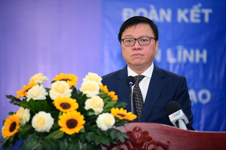 Ông Lê Văn Minh làm Chủ tịch Hội Nhà báo TP.HCM, nhiệm kỳ 2026-2031 - Ảnh 3.