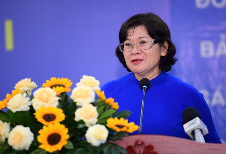 Ông Lê Văn Minh làm Chủ tịch Hội Nhà báo TP.HCM, nhiệm kỳ 2026-2031 - Ảnh 4.