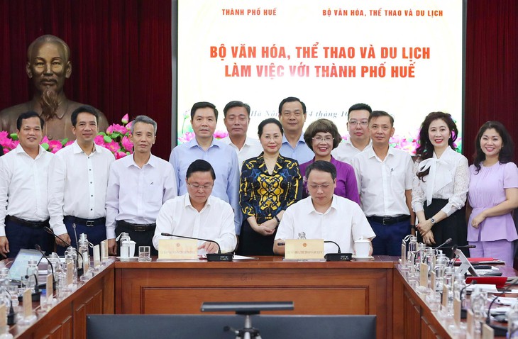 Huế muốn biến di sản thành tài sản chiến lược - Ảnh 1.