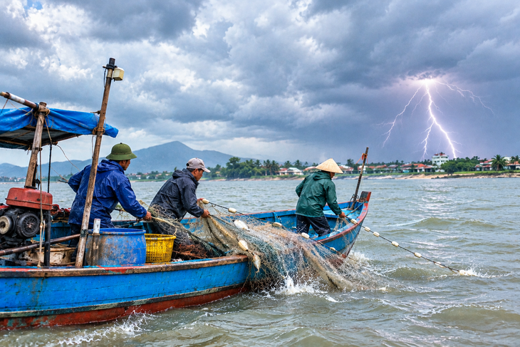 2 người bị sét đánh tử vong ở Đà Nẵng: Chuyên gia cảnh báo gì? - Ảnh 1.