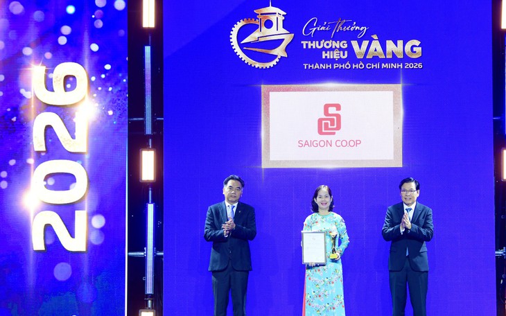 Chuỗi siêu thị Co.opmart đạt Thương hiệu Quốc gia Việt Nam 2026 - Ảnh 3.
