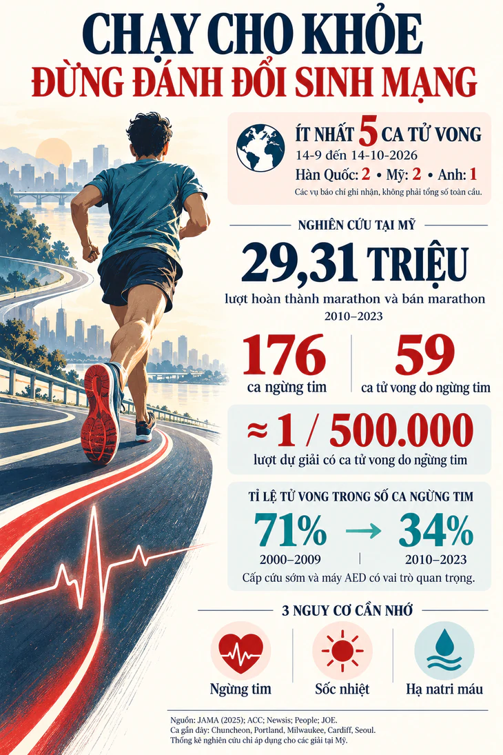 Chạy cho khỏe, đang dần trở thành chạy đến chết? - Ảnh 4.