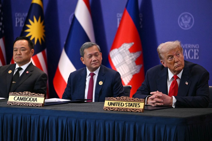 Philippines: Ông Trump sẽ dự Hội nghị cấp cao ASEAN 49 - Ảnh 1.