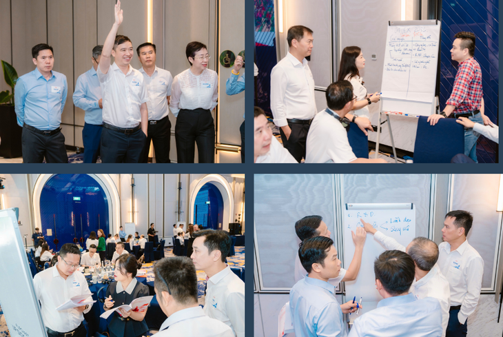 Bên trong hệ sinh thái ‘học tập’ tại GELEX - Ảnh 1.
