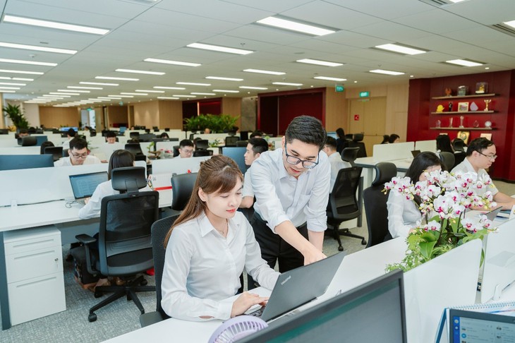 Bên trong hệ sinh thái ‘học tập’ tại GELEX - Ảnh 4.