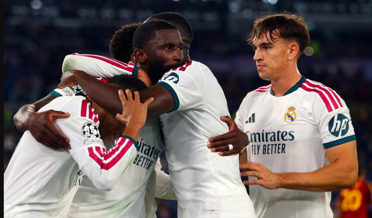 Mourinho thay người đỉnh cao, Real Madrid ngược dòng không tưởng trên đất Ý - Ảnh 1.