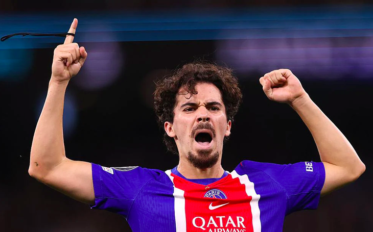 Haaland lập cú đúp, Man City vẫn thua PSG trên sân nhà - Ảnh 2.