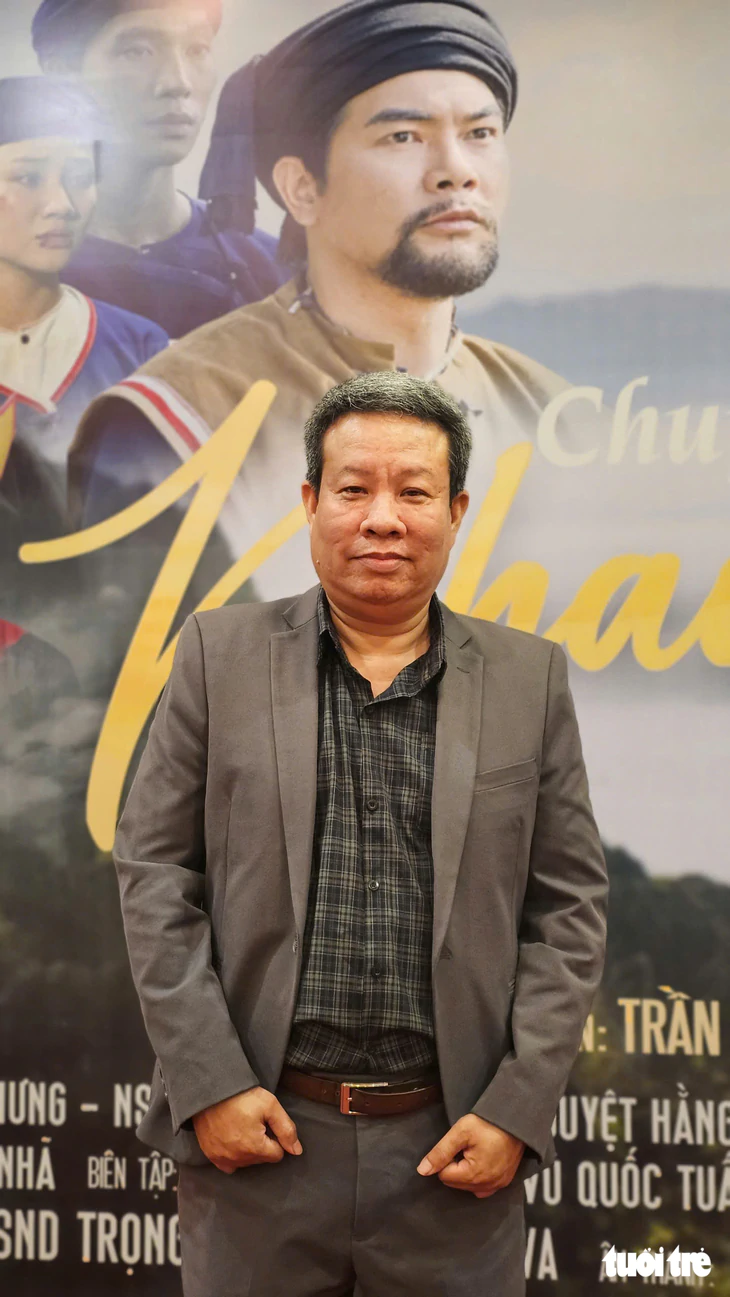 Á hậu Vân Nhi đóng vai con gái tộc trưởng đi tìm tình yêu trong phim Chuyện tình Khau Vai - Ảnh 5.