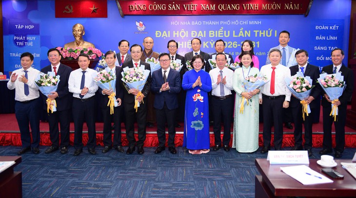Ông Lê Văn Minh làm Chủ tịch Hội Nhà báo TP.HCM, nhiệm kỳ 2026-2031 - Ảnh 1.