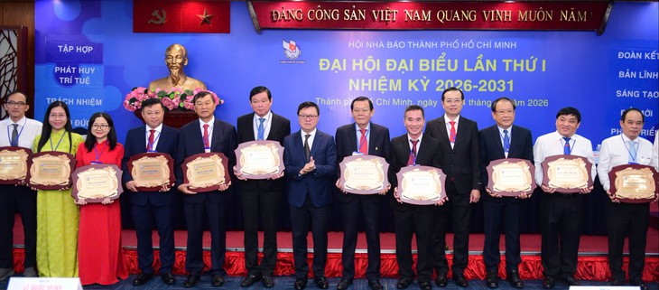 Ông Lê Văn Minh làm Chủ tịch Hội Nhà báo TP.HCM, nhiệm kỳ 2026-2031 - Ảnh 5.